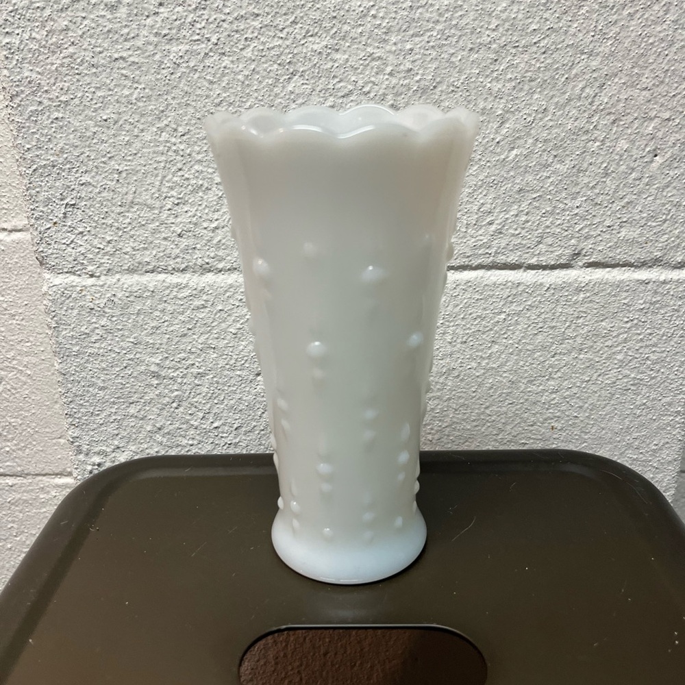 Elegant White Vase